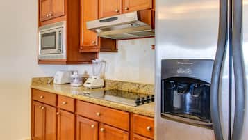 Appart'hÎtel Supérieur, 2 chambres, 2 salles de bains, vue océan | Cuisine privée