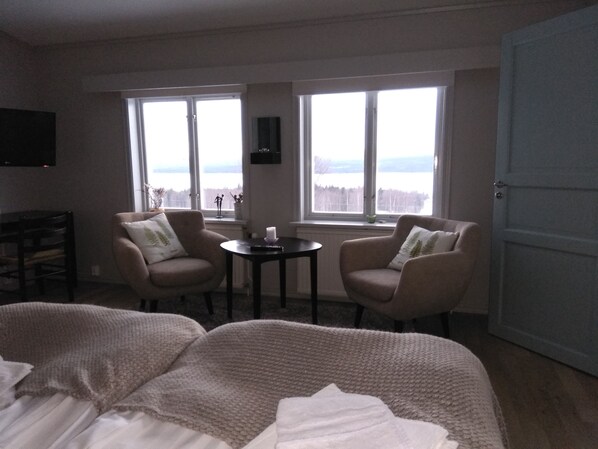 Suite, massasjebadekar | Oppholdsområde