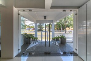 Lối vào nơi lưu trú