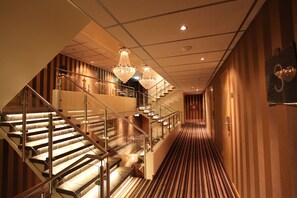 Staircase - Hotell Hallstaberget (Solleftea)