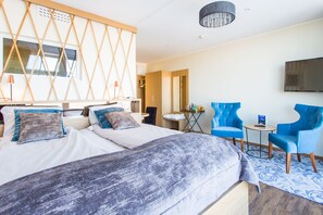 Deluxe Double Room, Sauna (Incl. spa entry)