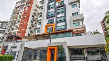 Bagian depan properti