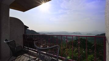 Deluxe Double Room, Balcony, Sea View | View from room