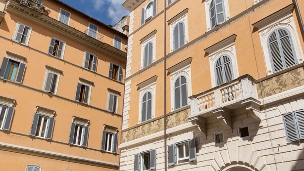 Front of property - Rome Accommodation - Farnese (Rome)