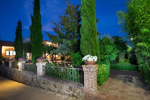 Garden - B&B Villa Marín Toledo (Nambroca)