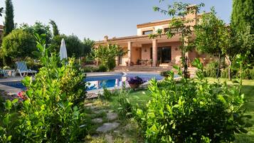 Uitzicht vanuit accommodatie