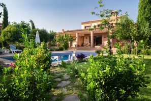 View from property - B&B Villa Marín Toledo (Nambroca)