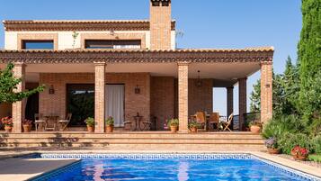 Fachada del alojamiento