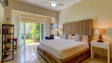 Exclusive Apartment, 3 Bedrooms, Non Smoking, Beach View | 3 bedrooms, individually decorated, individually furnished, free WiFi