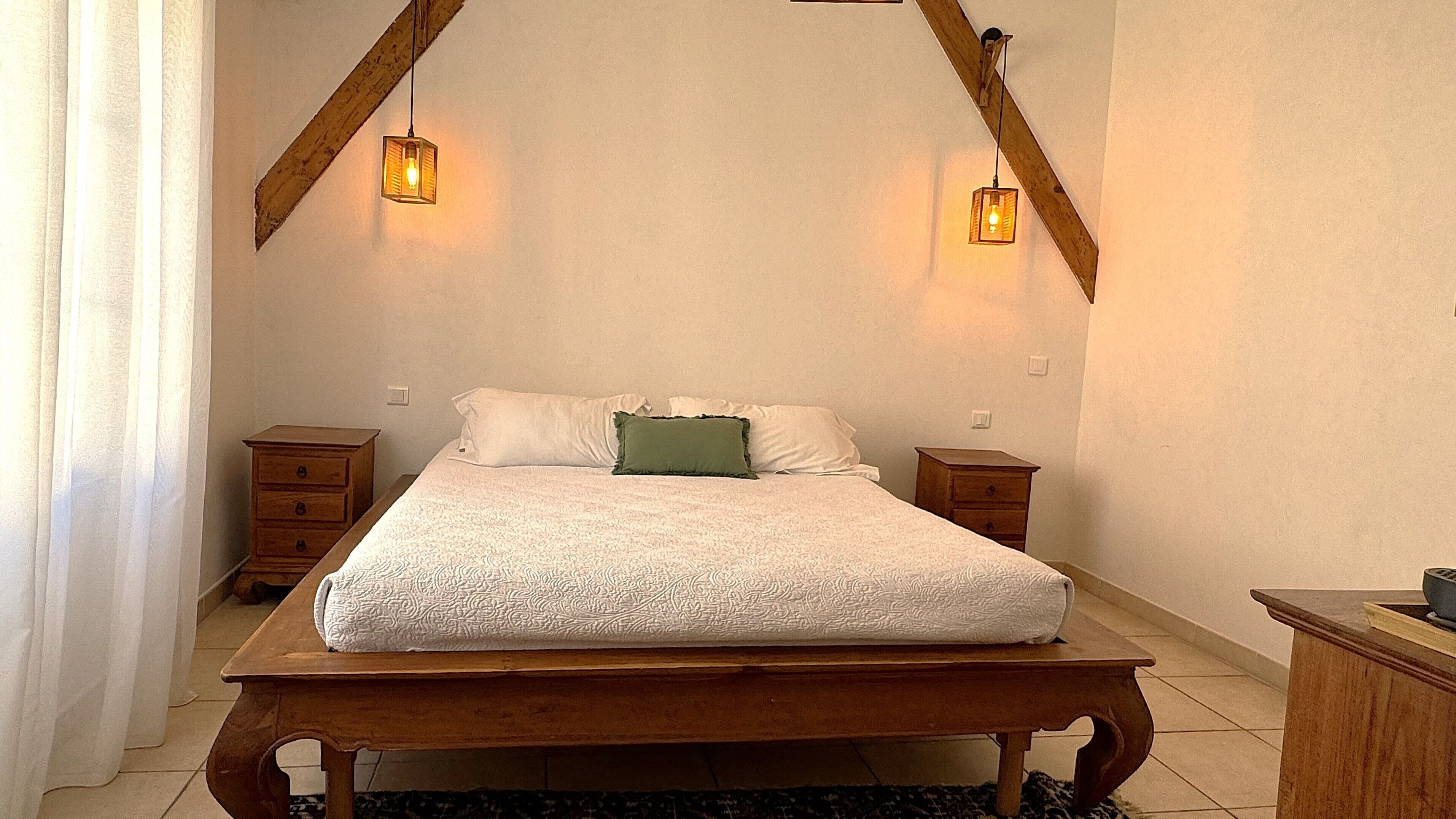 Chambre Double Supérieure | Minibar, coffres-forts dans les chambres, Wi-Fi gratuit, draps fournis