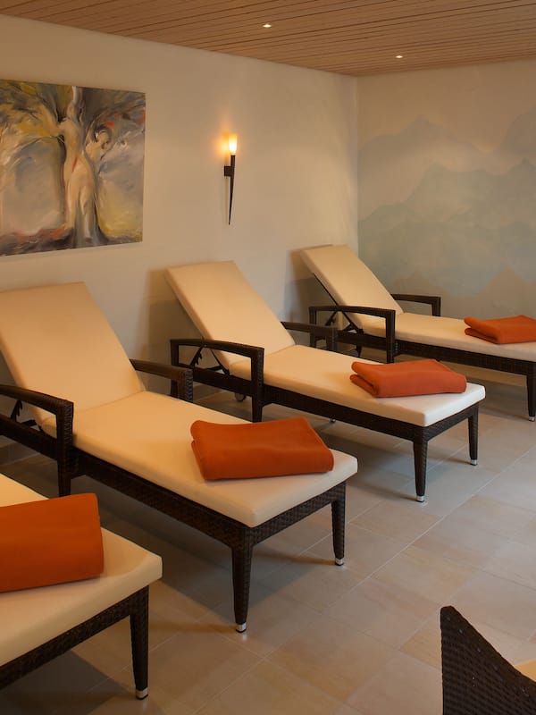 Sauna, Dampfbad, Türkisches Bad/Hamam, Körperbehandlungen, Aromatherapie