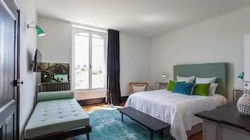 Comfort Triple Room, Garden View