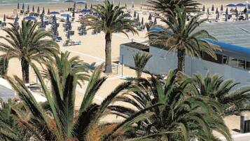 Vista desde la propiedad