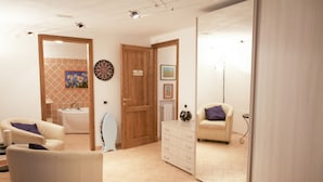 อพาร์ทเมนท์ (Shark) | บริเวณนั่งเล่น | ทีวี