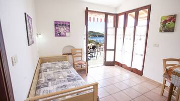 Apartment (Bilo 4) | Wohnbereich | Flachbildfernseher