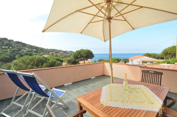 Appartamento (Bilo 1) | Terrazza/patio