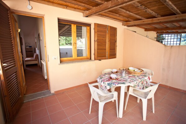 Apartment (Bilo) | Terrasse/Patio