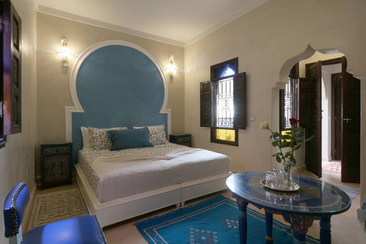 Superior Room | 1 bedroom, in-room safe, iron/ironing board, cribs (free)