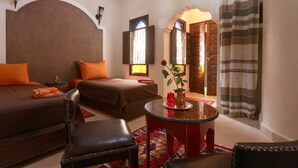 Superior Room | 1 bedroom, in-room safe, iron/ironing board, cribs (free) - Riad El Walida (Marrakech)