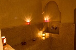 Steam room, Turkish bath/hammam, massages - Riad El Walida (Marrakech)