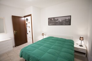 Apartment | 1 Schlafzimmer, Babybetten