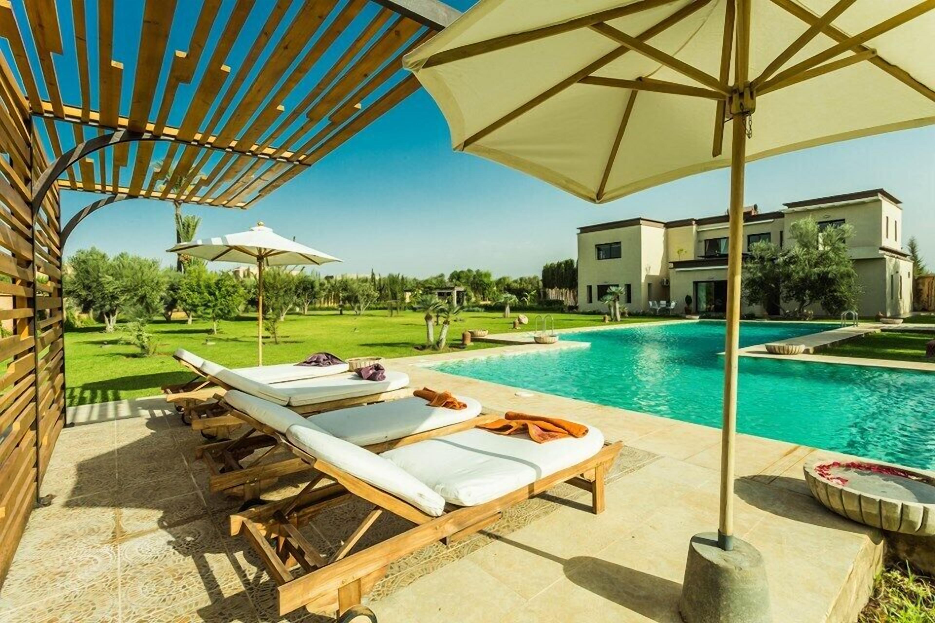 Outdoor pool