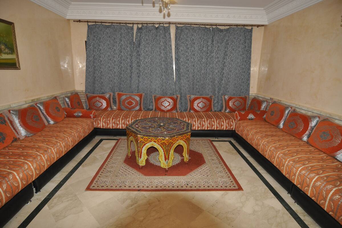 Apartment, 2 Bedrooms | In-room safe, WiFi (free), bed sheets