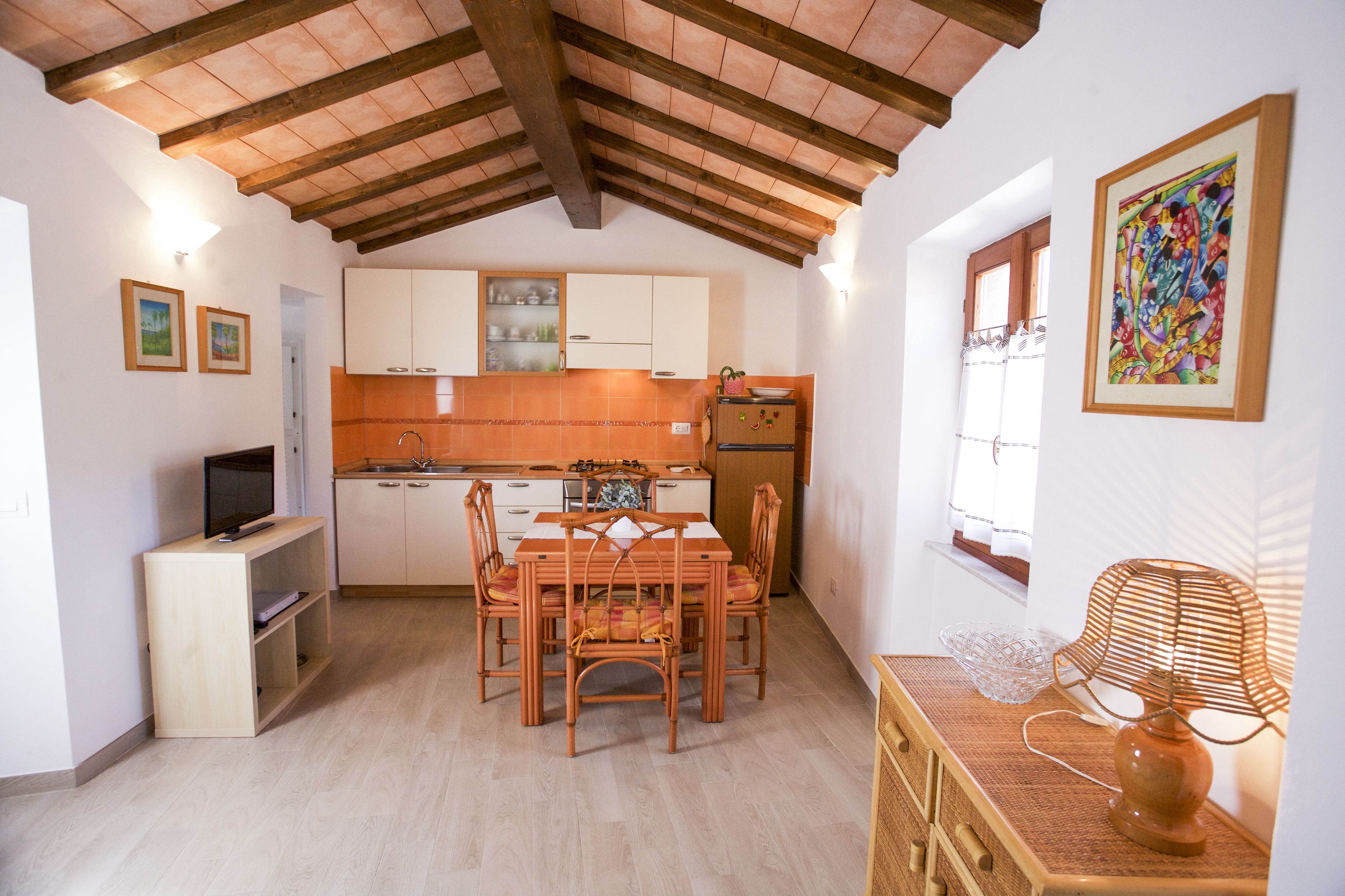 Apartment (Loc. Sant’Ilario,Campo nell’Elba (LI)) | Living area | TV