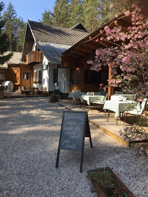 Détail de l’extérieur