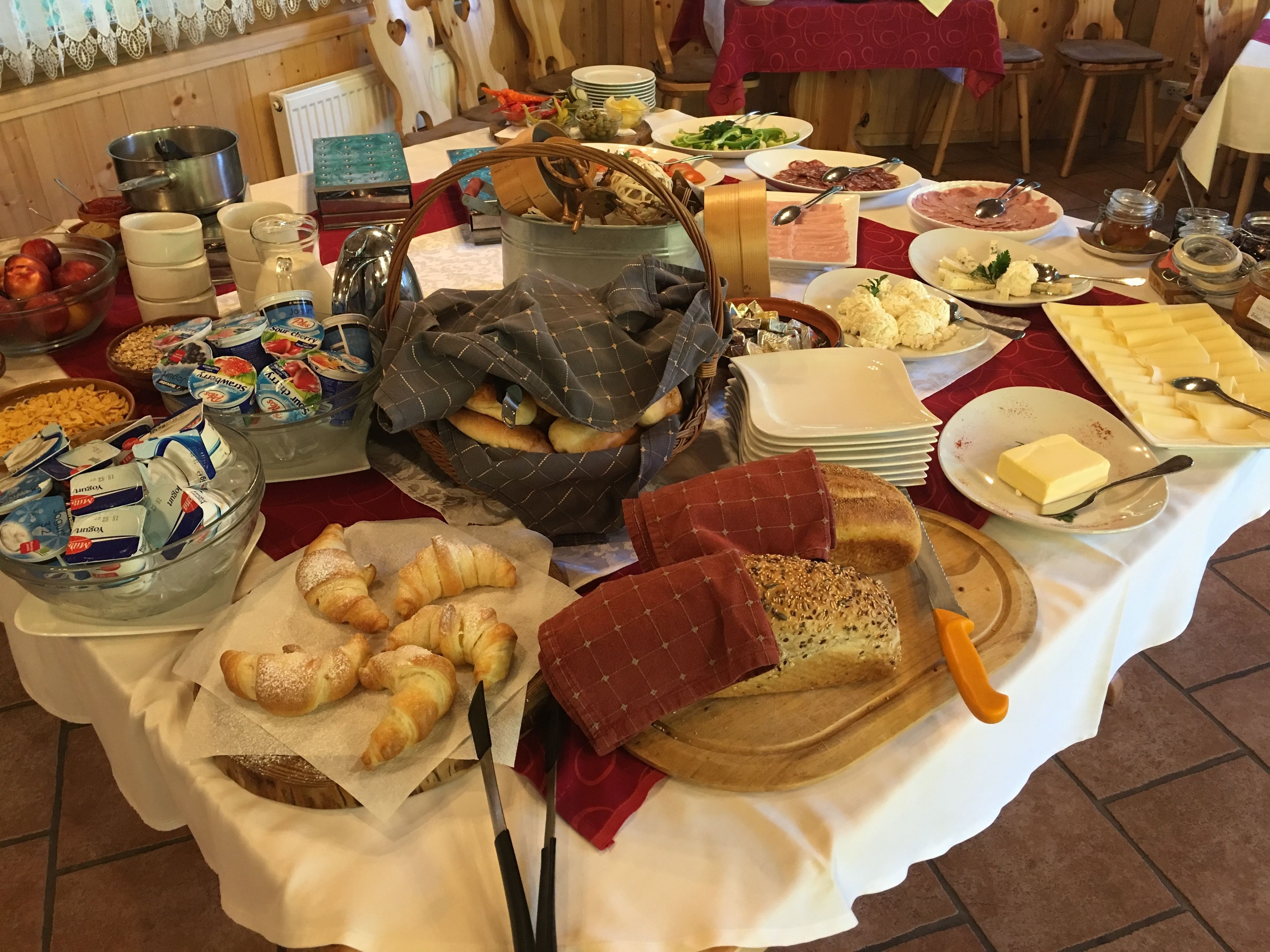 Free daily local cuisine breakfast