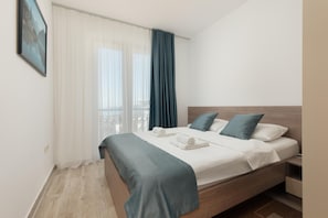 Apartment, 1 Bedroom, Partial Sea View, Sea Facing