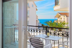 Terrace/patio - Apartments Jovan (Sveti Stefan)