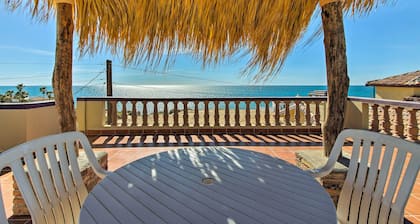 Charming Las Conchas Home w/ Patio: Steps to Beach
