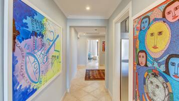 Superior Apartment, 1 Bedroom, Private Bathroom, Ocean View | Living area | Flat-screen TV