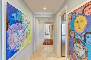 Superior Apartment, 1 Bedroom, Private Bathroom, Ocean View | Living area | Flat-screen TV - Fishing Lodge 01 (Punta Cana)