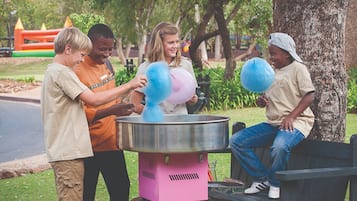 Área de juegos infantiles al aire libre