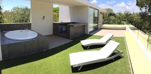 Family Apartment | Terrace/patio - Casa en Ciudad de México 766 (Mexico City)