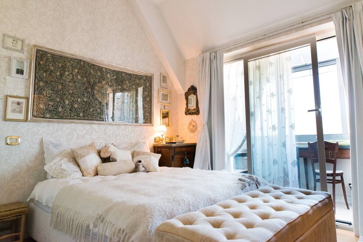 Chambre Double Deluxe, balcon, vue ville