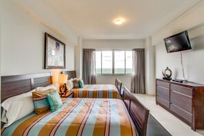 Superior Apartment, 3 Bedrooms, 2 Bathrooms, Ocean View