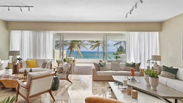Panoramic-Apartment | Wohnzimmer