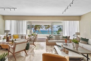 Living room - Costa Atlantica Beach Condos (Punta Cana)
