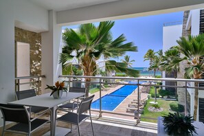 View from room - Costa Atlantica Beach Condos (Punta Cana)