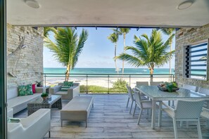 Signature Condo, 2 Bedrooms | Beach/ocean view - Costa Atlantica Beach Condos (Punta Cana)