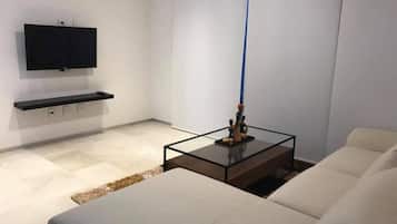 Comfort Apartment | Living area | Flat-screen TV