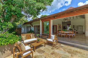 Superior House, 4 Bedrooms, Private Pool | Terrace/patio