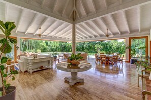 Superior House, 4 Bedrooms, Private Pool | Terrace/patio