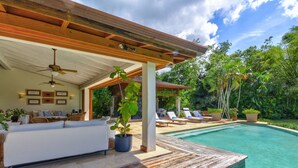 Outdoor pool - Cozy Villa (La Romana)