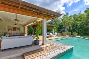 Outdoor pool - Cozy Villa (La Romana)