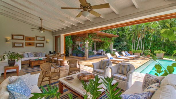 Superior House, 4 Bedrooms, Private Pool | Terrace/patio - Cozy Villa (La Romana)