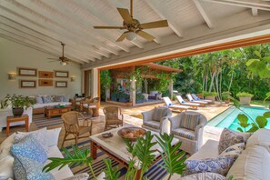 Superior House, 4 Bedrooms, Private Pool | Terrace/patio - Cozy Villa (La Romana)